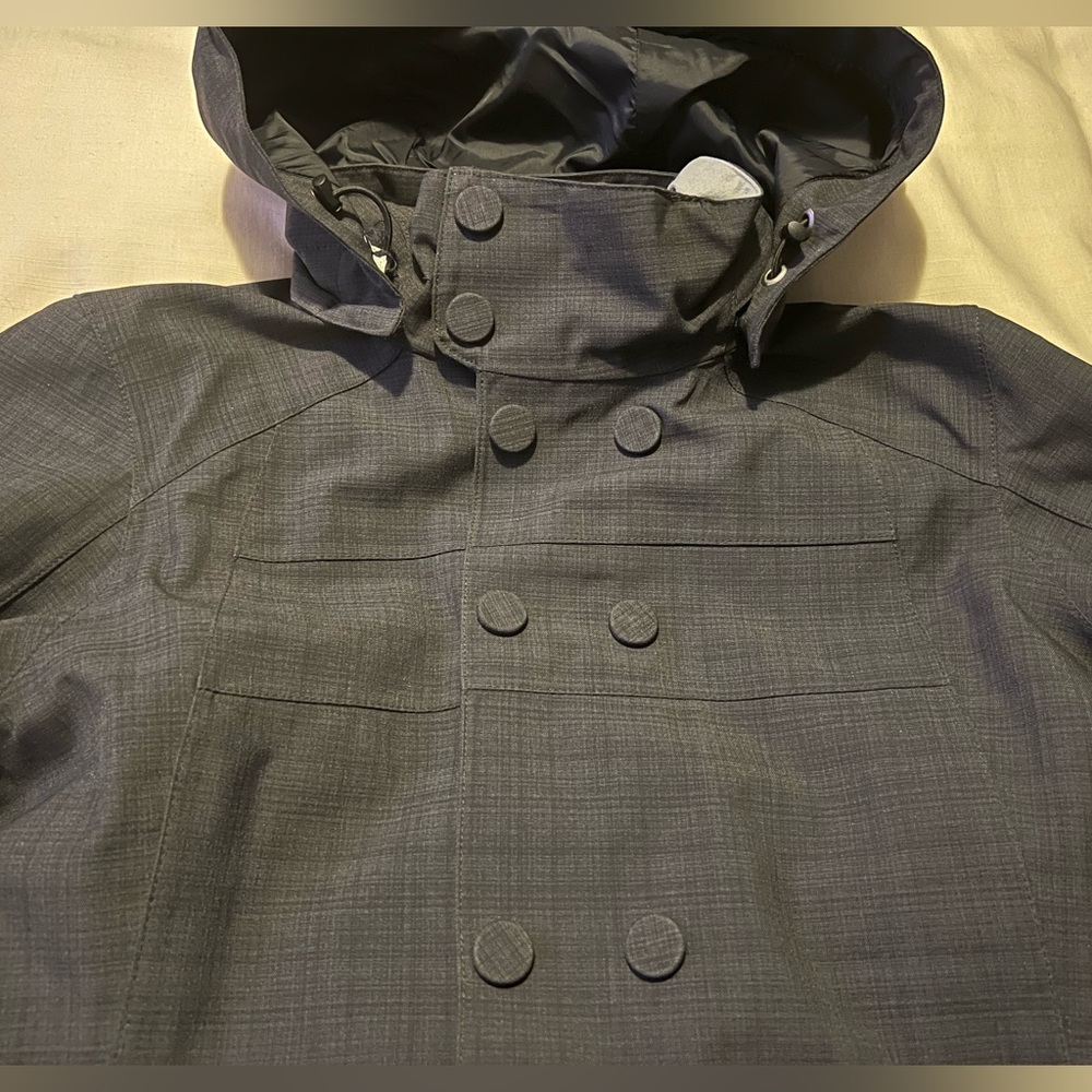 Rei E1 Elements Rain Coat Jacket - image 3